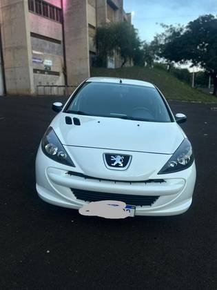PEUGEOT 207 1.4 ACTIVE 8V FLEX 4P MANUAL